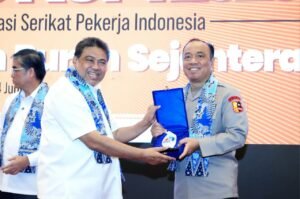 Hadiri Rakernas KSPI 2026, Wakapolri Tegaskan Sinergi Polri dan Buruh untuk Lindungi Hak Pekerja