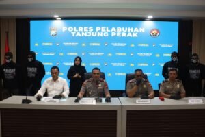 Operasi Tumpas Narkoba 2026, Polres Pelabuhan Tanjung Perak Amankan 27 Tersangka dan Sita 1 Kilogram Sabu