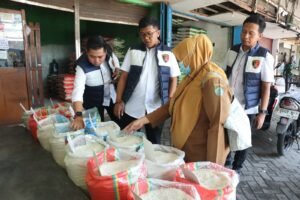 Satgas Pangan Polresta Sidoarjo Sidak Pasar, Pastikan Pasokan Bahan Pokok Aman dan Stabil