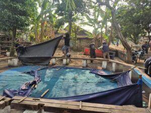 Respons Cepat Aduan Warga, Polres Nganjuk Bongkar Dua Lokasi Sabung Ayam
