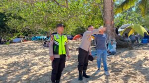 Polres Malang Perketat Patroli di Pantai Balekambang Antisipasi Kecelakaan Laut