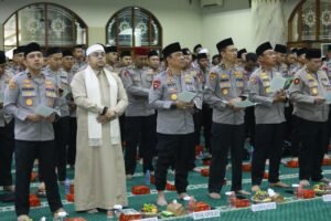 Maulid Nabi di Masjid Al-Ikhlas, Wakapolri Ajak Doa Bersama untuk Keselamatan Negeri
