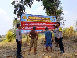 Polres Mojokerto Kota Gencarkan Pencegahan dan Kesiapsiagaan Personel Antisipasi Karhutla